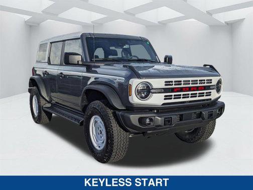 2025 Ford Bronco Heritage Edition