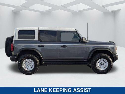 2025 Ford Bronco Heritage Edition