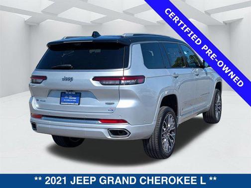2021 Jeep Grand Cherokee L Summit Reserve
