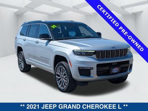 2021 Jeep Grand Cherokee L Summit Reserve