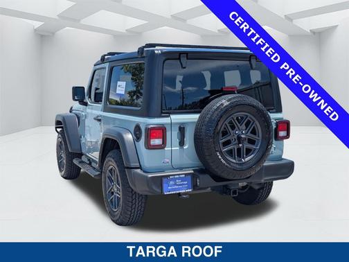 Earl Clearcoat 2024 Jeep Wrangler Sport S