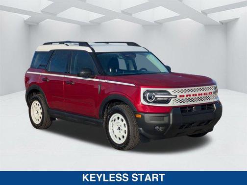 2025 Ford Bronco Sport Heritage