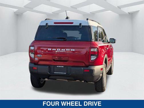 2025 Ford Bronco Sport Heritage