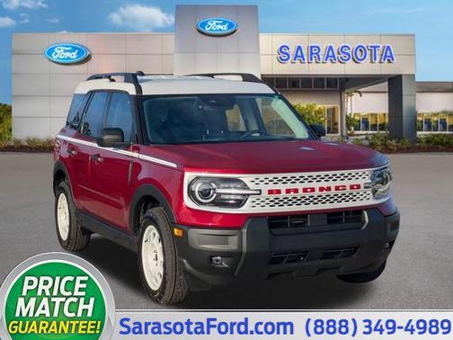 2025 Ford Bronco Sport Heritage