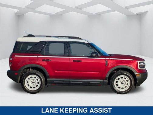 2025 Ford Bronco Sport Heritage