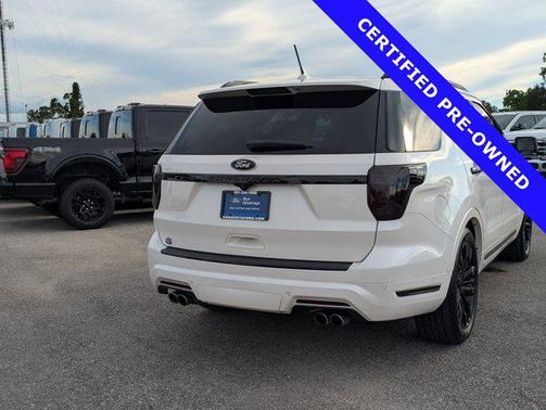 2018 Ford Explorer Platinum