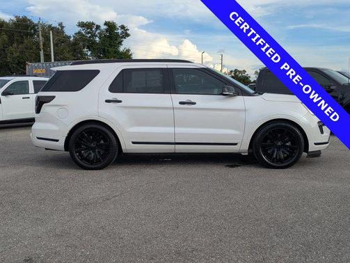 2018 Ford Explorer Platinum