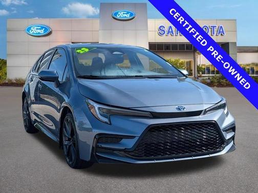 Celestite 2023 Toyota Corolla Hybrid SE