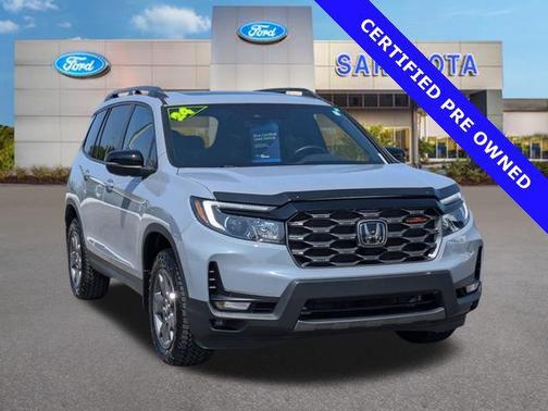 2024 Honda Passport AWD TrailSport