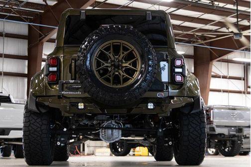 2025 Ford Bronco Raptor