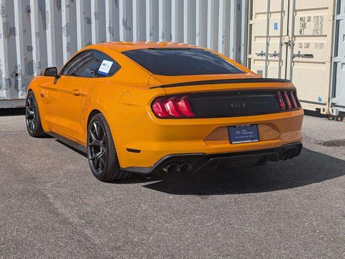 ORANGE FURY MET TRI-COAT 2019 Ford Mustang GT