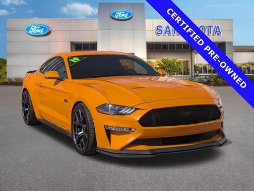 ORANGE FURY MET TRI-COAT 2019 Ford Mustang GT
