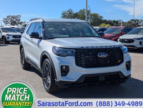 2026 Ford Explorer ST