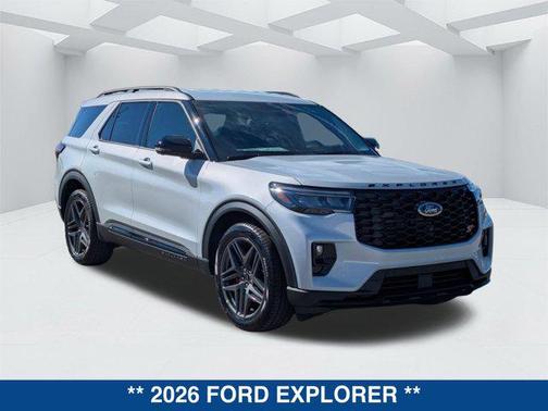 2026 Ford Explorer ST