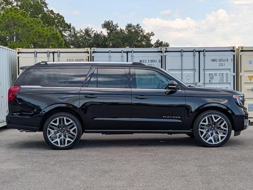 Agate Black Metallic 2026 Ford Expedition Max Platinum