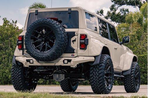 2025 Ford Bronco Raptor