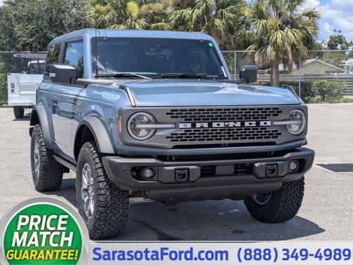2025 Ford Bronco Badlands