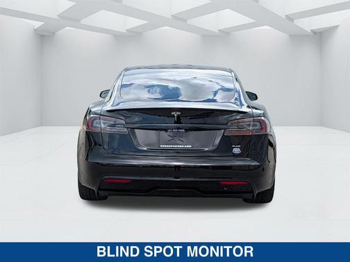 Solid Black 2021 Tesla Model S Plaid