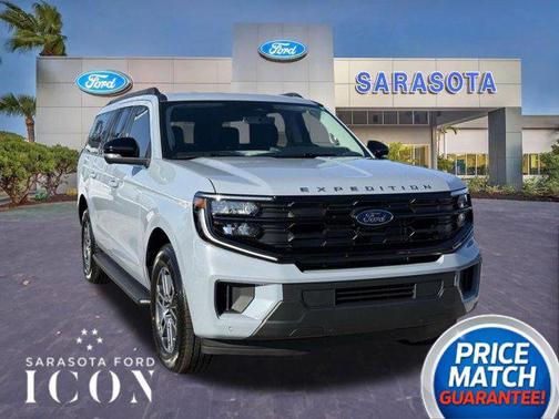 GLACIER GRAY MET TRI-COAT 2026 Ford Expedition Max Active 4x2