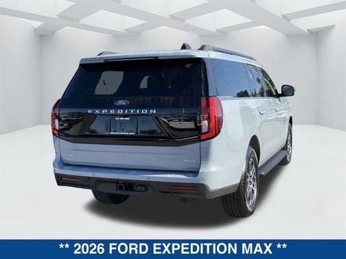 GLACIER GRAY MET TRI-COAT 2026 Ford Expedition Max Active 4x2
