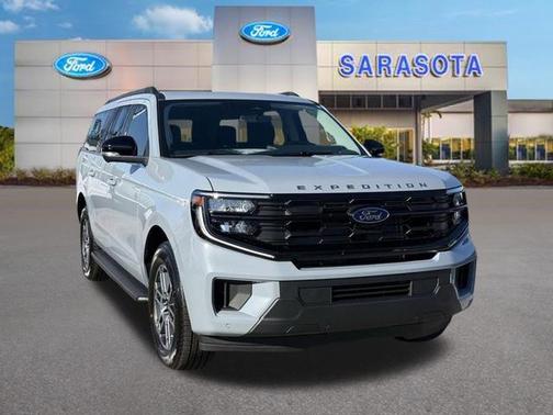 GLACIER GRAY MET TRI-COAT 2026 Ford Expedition Max Active 4x2