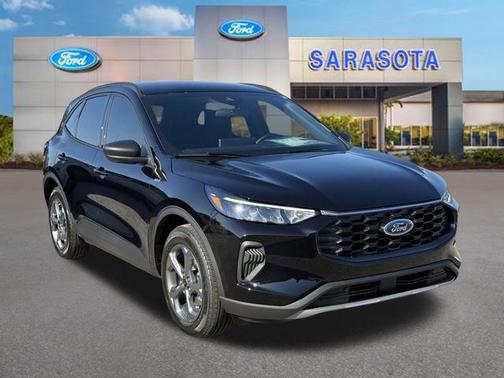AGATE BLACK METALLIC 2026 Ford Escape ST-Line