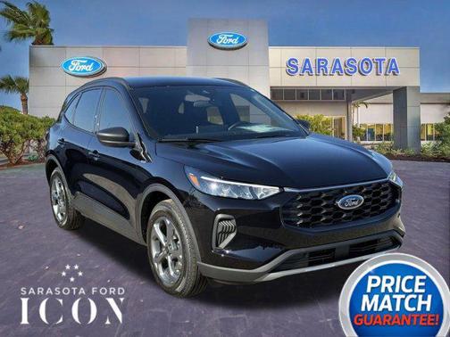 AGATE BLACK METALLIC 2026 Ford Escape ST-Line
