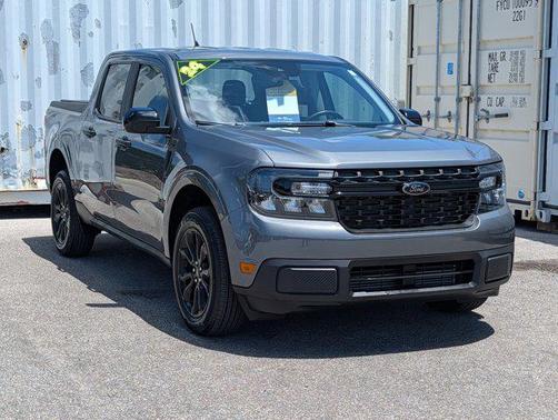 CARBONIZED GRAY METALLIC 2024 Ford Maverick XLT