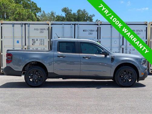 CARBONIZED GRAY METALLIC 2024 Ford Maverick XLT