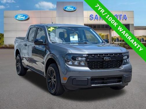 CARBONIZED GRAY METALLIC 2024 Ford Maverick XLT