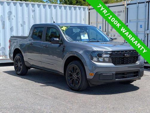 CARBONIZED GRAY METALLIC 2024 Ford Maverick XLT