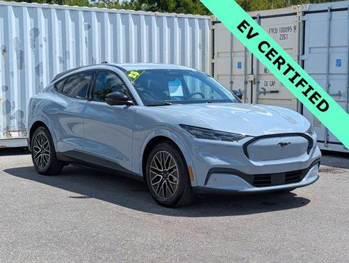 GLACIER GRAY MET TRI-COAT 2025 Ford Mustang Mach-E Premium
