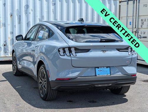 GLACIER GRAY MET TRI-COAT 2025 Ford Mustang Mach-E Premium