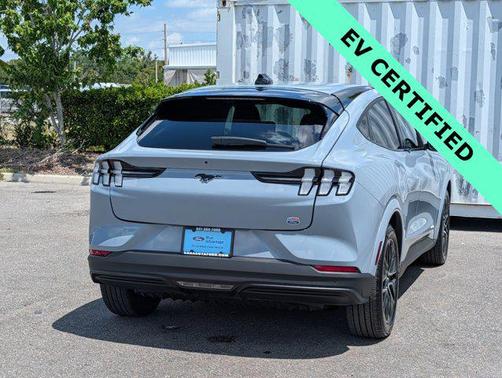 GLACIER GRAY MET TRI-COAT 2025 Ford Mustang Mach-E Premium