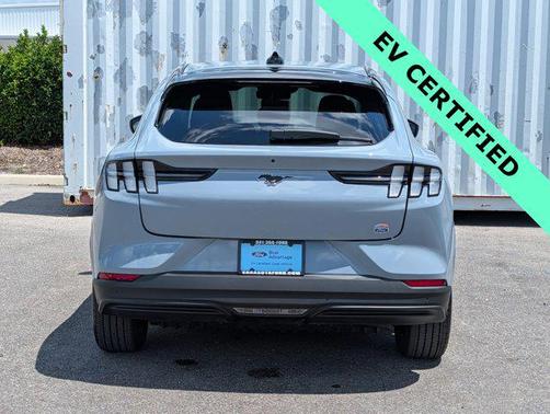 GLACIER GRAY MET TRI-COAT 2025 Ford Mustang Mach-E Premium