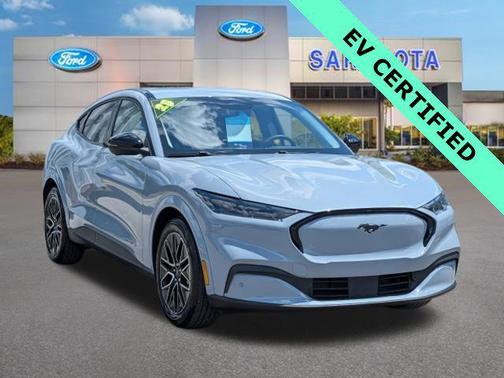 GLACIER GRAY MET TRI-COAT 2025 Ford Mustang Mach-E Premium