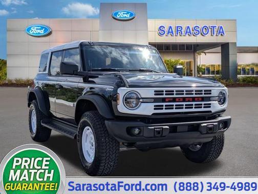 2025 Ford Bronco Heritage Edition
