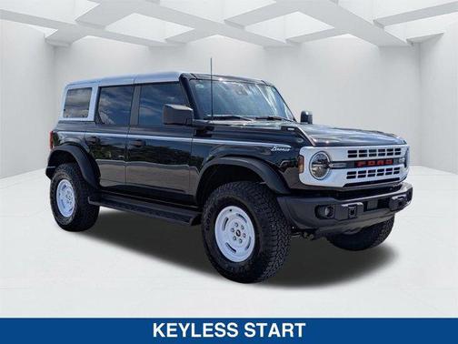 2025 Ford Bronco Heritage Edition