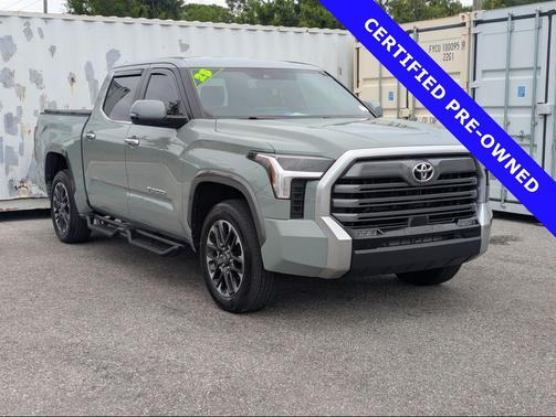 Lunar Rock 2025 Toyota Tundra Limited
