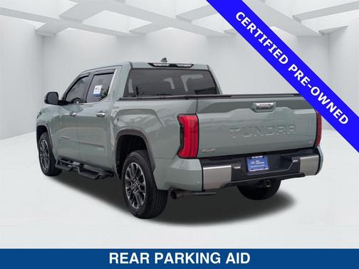 Lunar Rock 2025 Toyota Tundra Limited