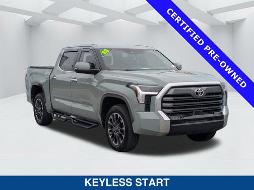 Lunar Rock 2025 Toyota Tundra Limited