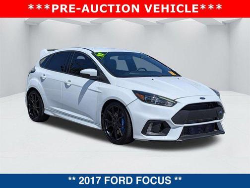 FROZEN WHITE 2017 Ford Focus RS Base