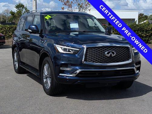 2021 INFINITI QX80 Luxe