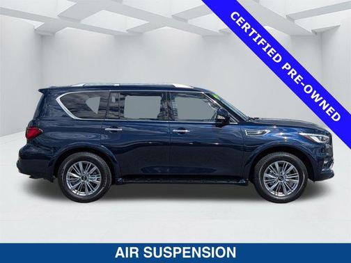 2021 INFINITI QX80 Luxe