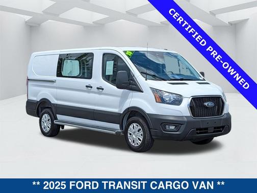 Oxford White 2025 Ford Transit-250 Base