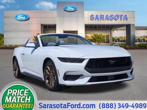 2025 Ford Mustang EcoBoost Premium