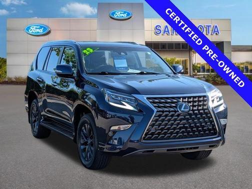 Nightfall Mica 2023 Lexus GX 460 Premium