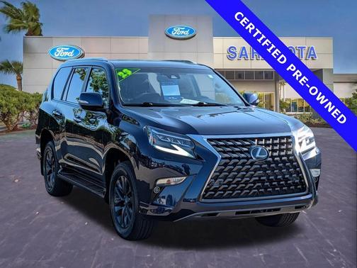 Nightfall Mica 2023 Lexus GX 460 Premium