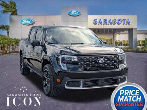 SHADOW BLACK 2026 Ford Maverick Lariat