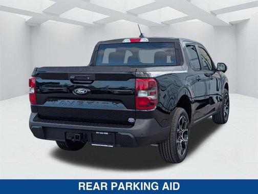 SHADOW BLACK 2026 Ford Maverick Lariat